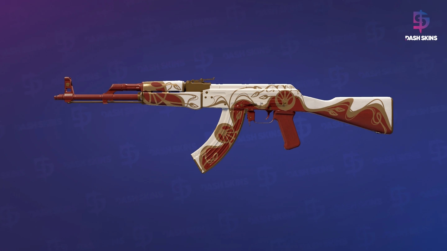 AK-47 | Nouveau Rouge (Minimal Wear) Screenshot Playside