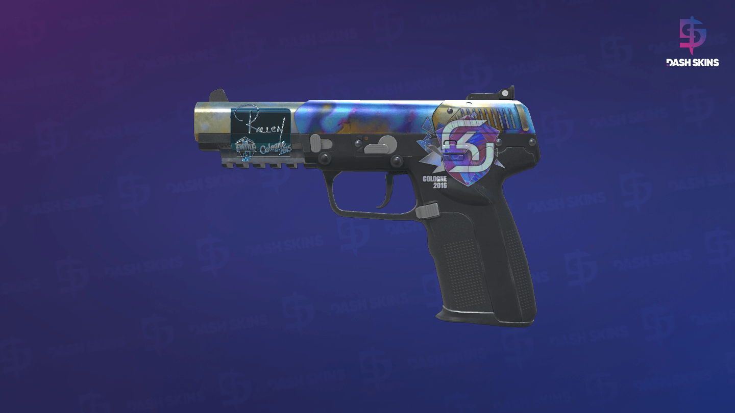 Five-SeveN | Case Hardened (Minimal Wear) Screenshot Playside