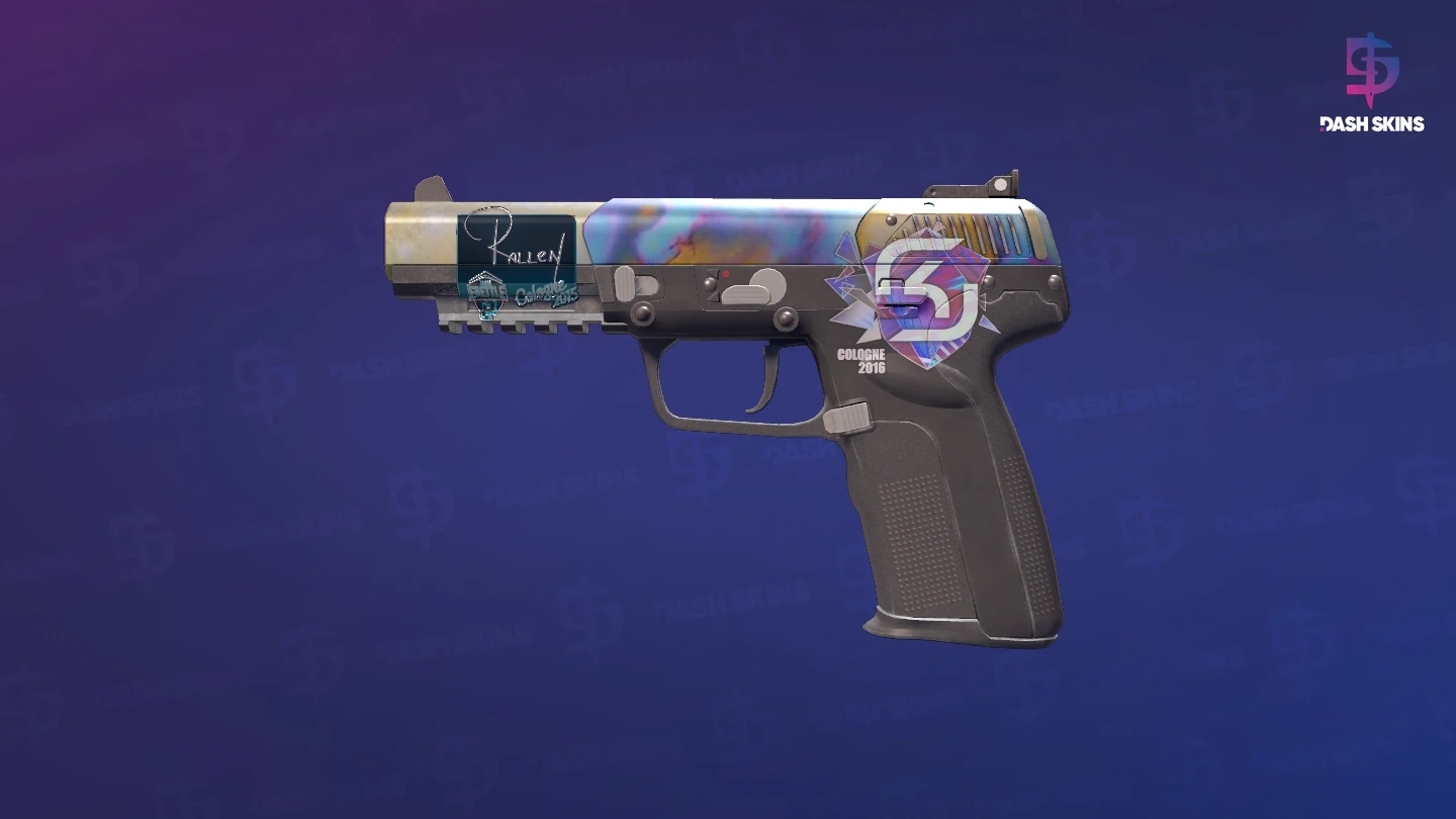 Five-SeveN | Case Hardened (Minimal Wear) Screenshot Playside