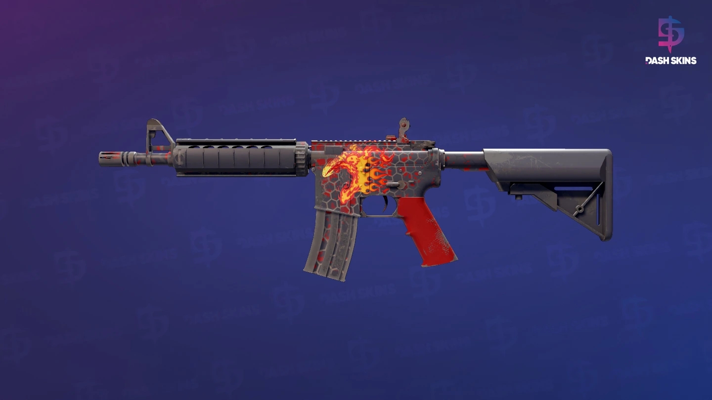 M4A4 | Converter (Minimal Wear) Screenshot Playside