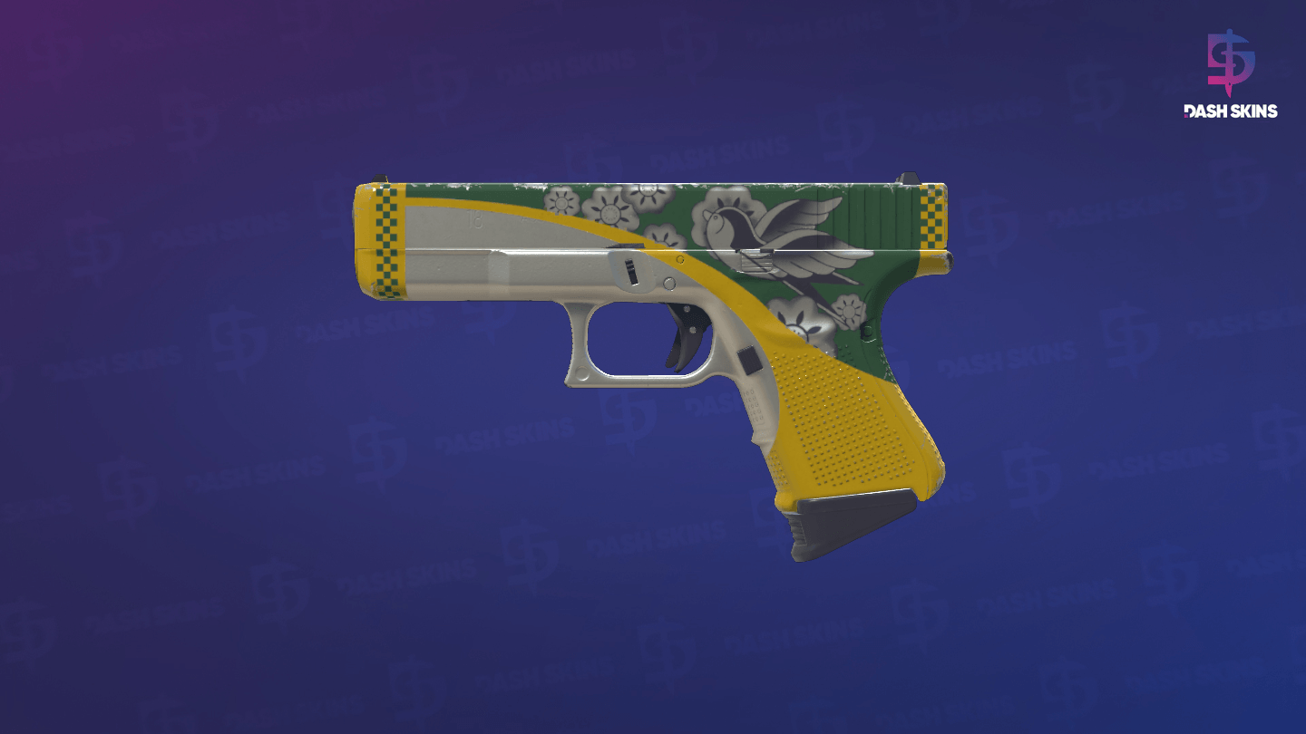 Glock-18 | Glockingbird (Minimal Wear) Screenshot Playside