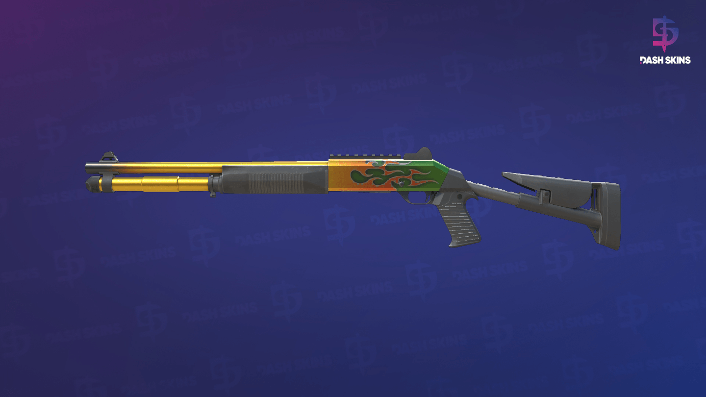 XM1014 | Teclu Burner (Factory New) Screenshot Playside
