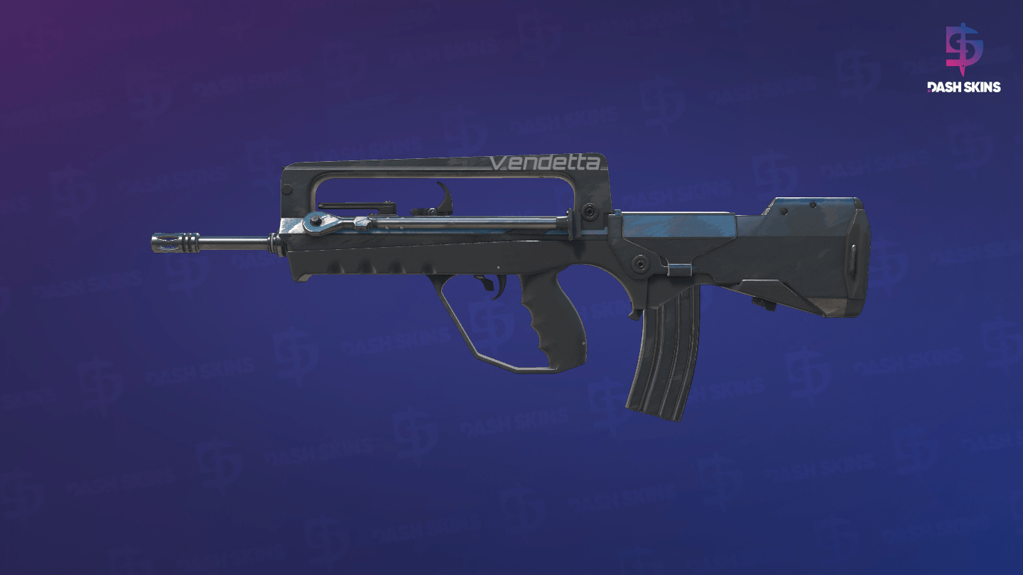 FAMAS | Vendetta (Factory New) Screenshot Playside
