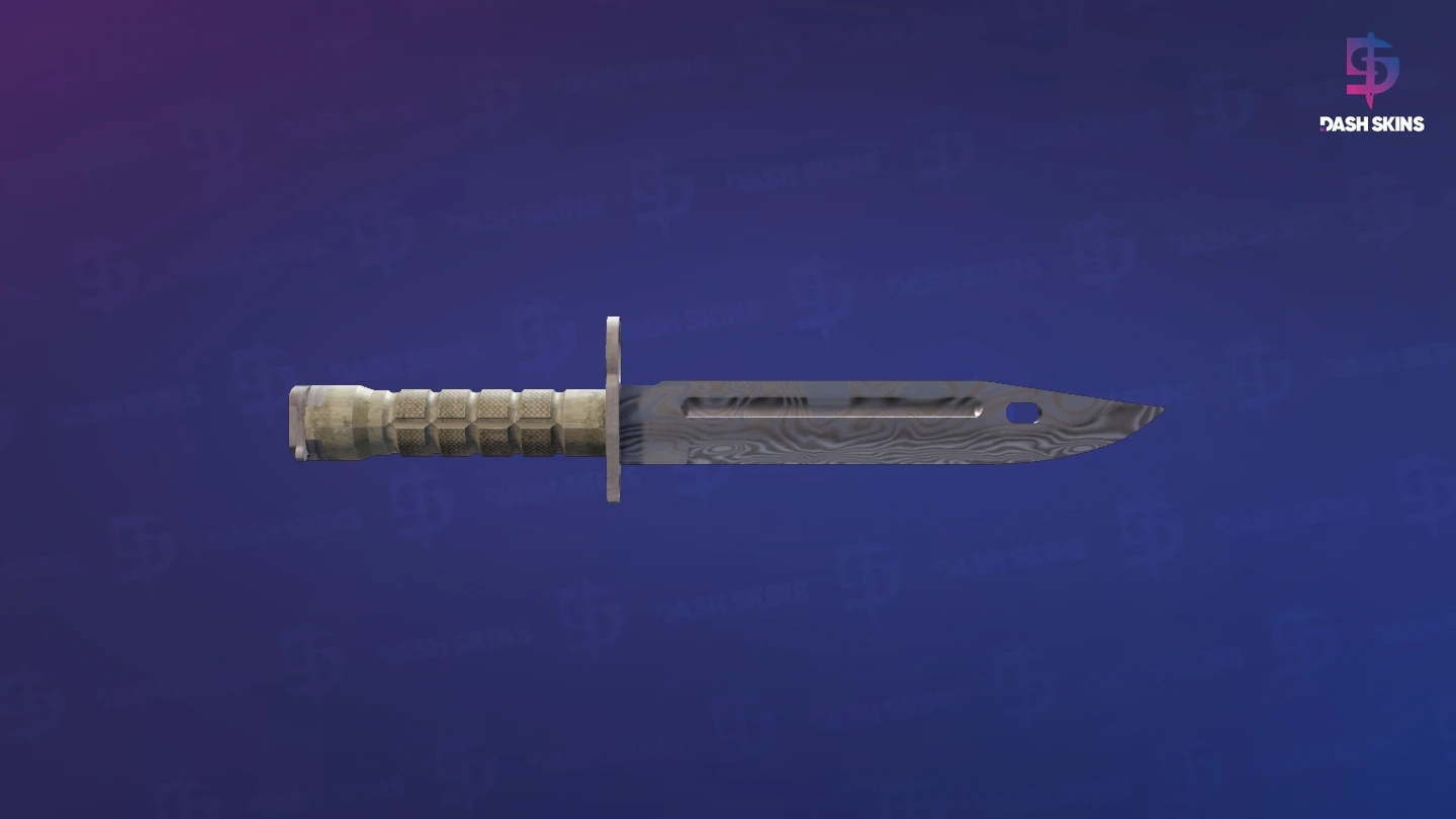 ★ Bayonet | Damascus Steel (Field-Tested) Screenshot Playside