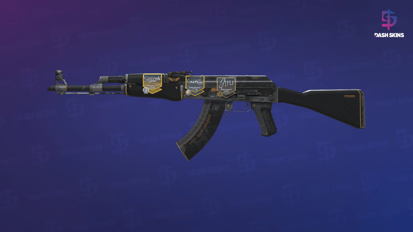 AK-47 | Elite Build (Field-Tested) Screenshot Playside