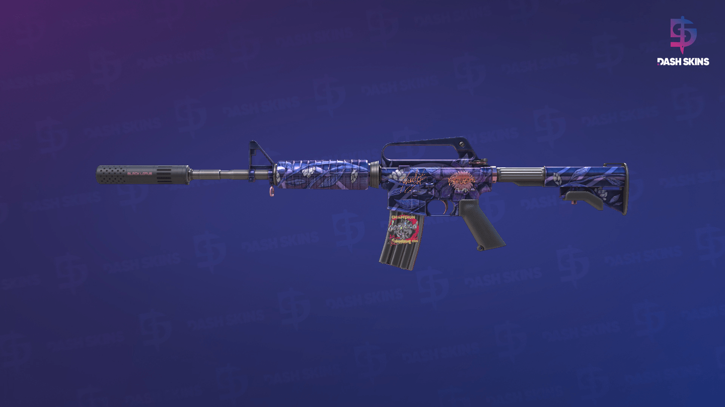 M4A1-S | Black Lotus (Field-Tested) Screenshot Playside
