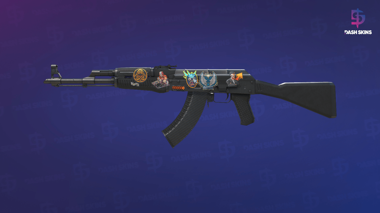 StatTrak™ AK-47 | Slate (Well-Worn) Screenshot Playside