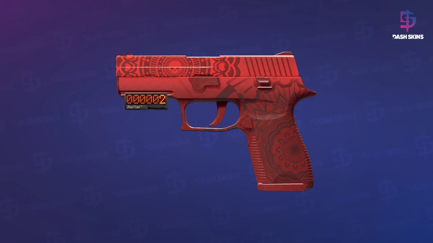 StatTrak™ P250 | Muertos (Factory New) Screenshot Playside