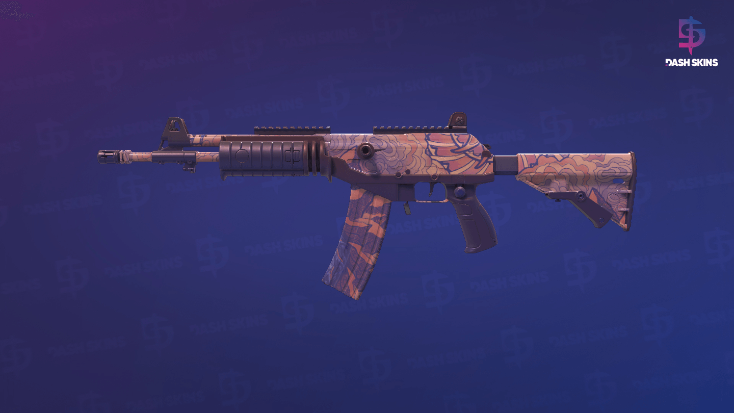 Galil AR | Sky Mandala (Minimal Wear) Screenshot Playside