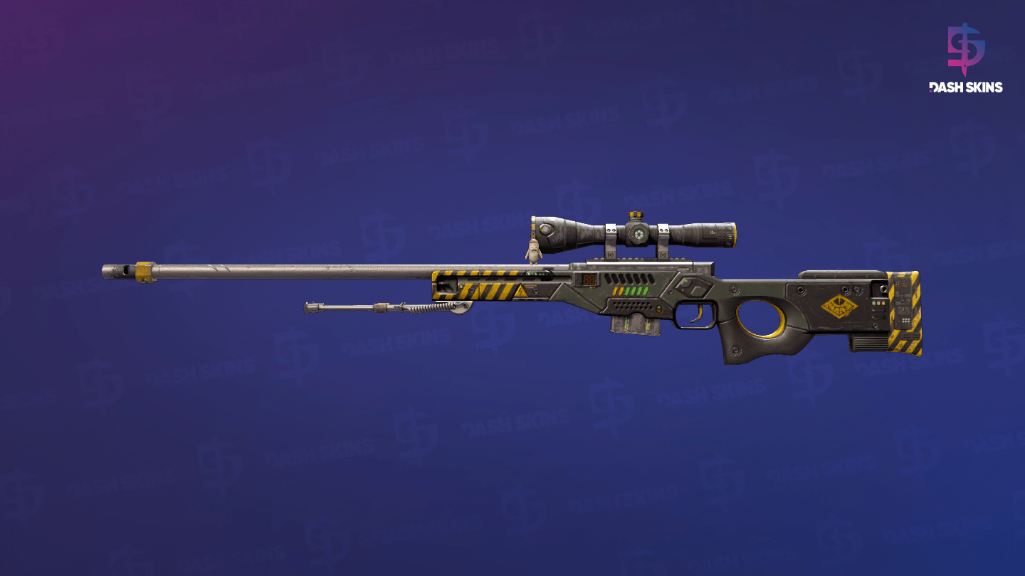 AWP | Phobos (Field-Tested) Screenshot Playside