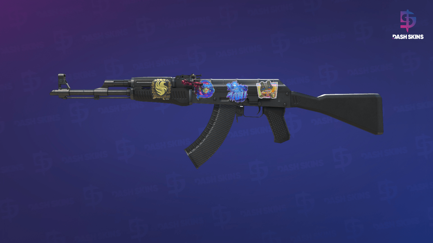AK-47 | Slate (Field-Tested) Screenshot Playside