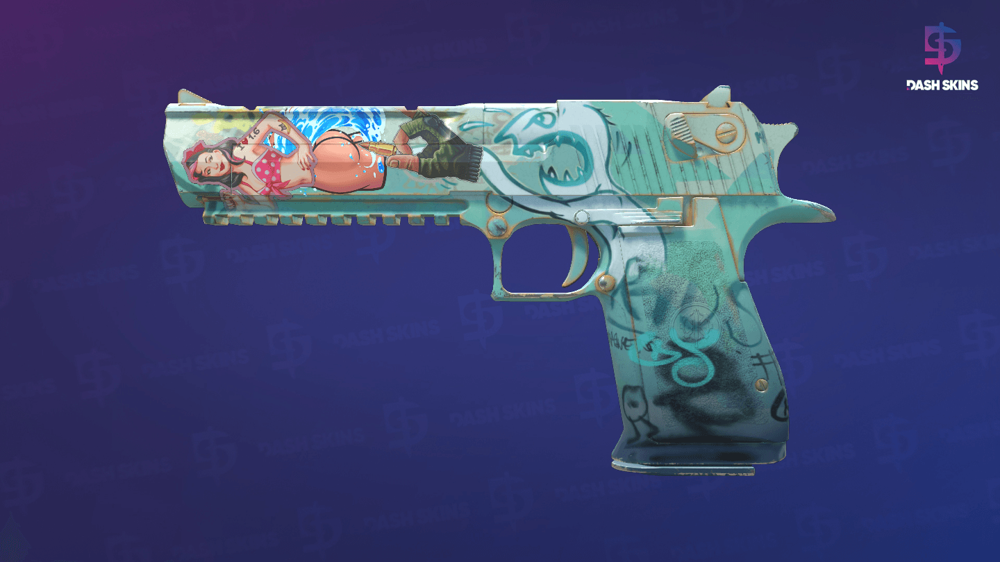 Desert Eagle | Tilted (Minimal Wear) Screenshot Playside