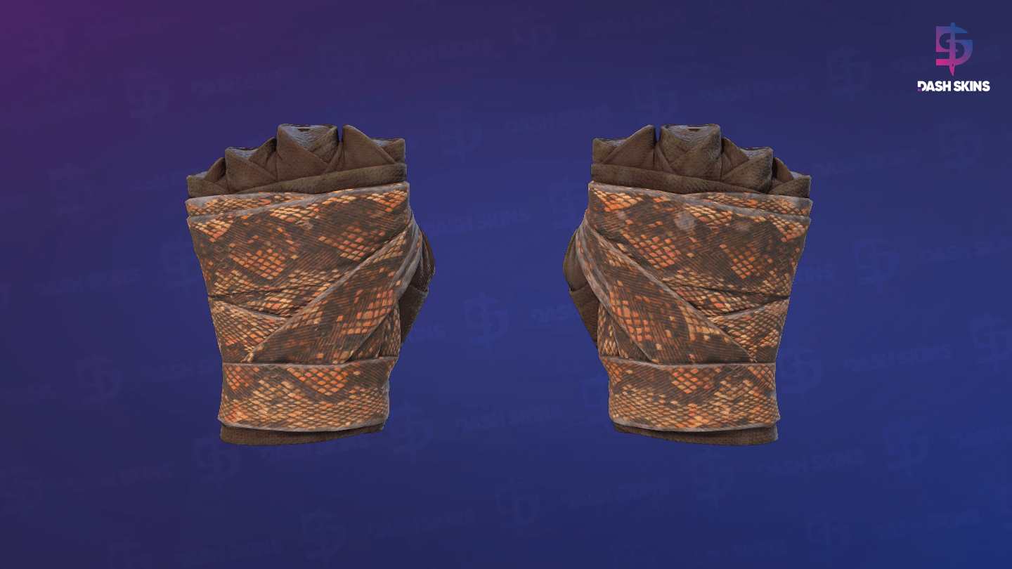 ★ Hand Wraps | Constrictor (Battle-Scarred) Screenshot Playside