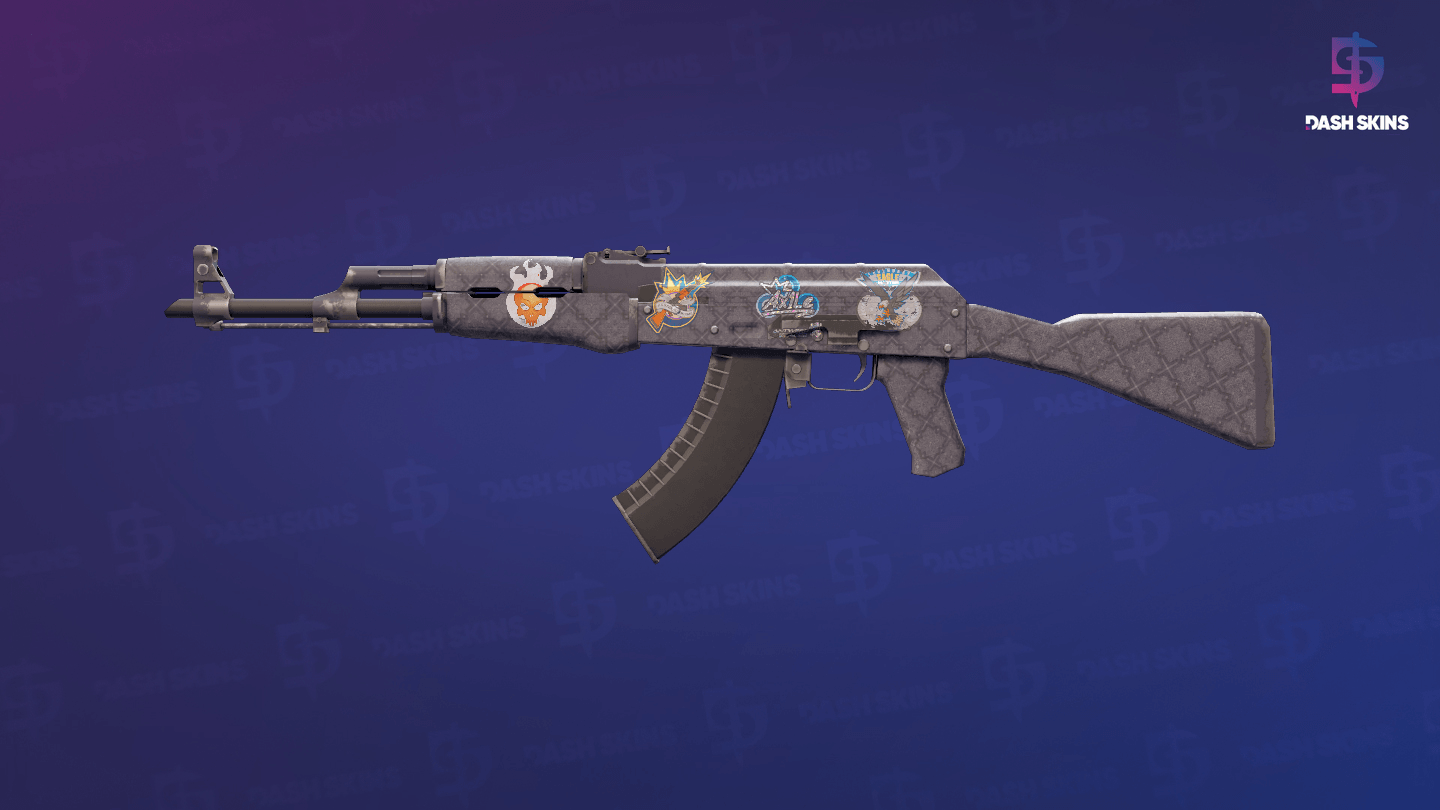 AK-47 | Baroque Purple (Field-Tested) Screenshot Playside