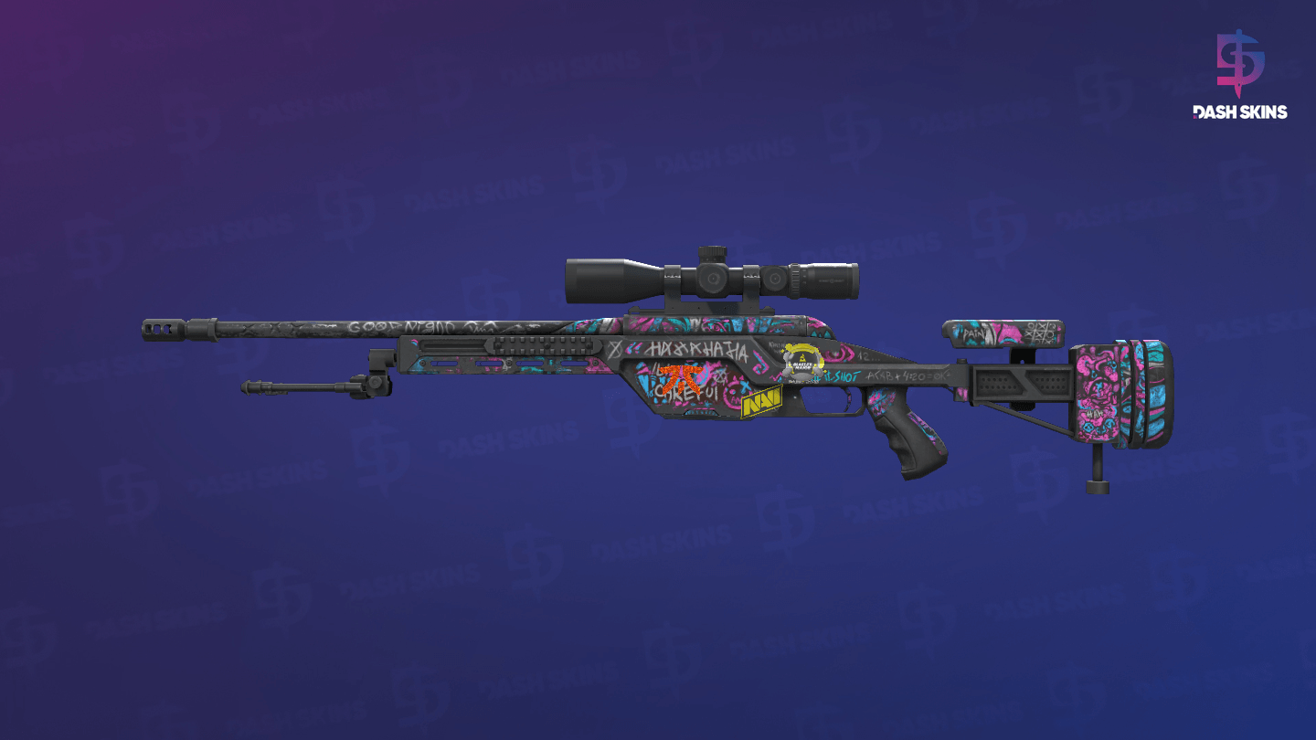 SSG 08 | Fever Dream (Battle-Scarred) Screenshot Playside