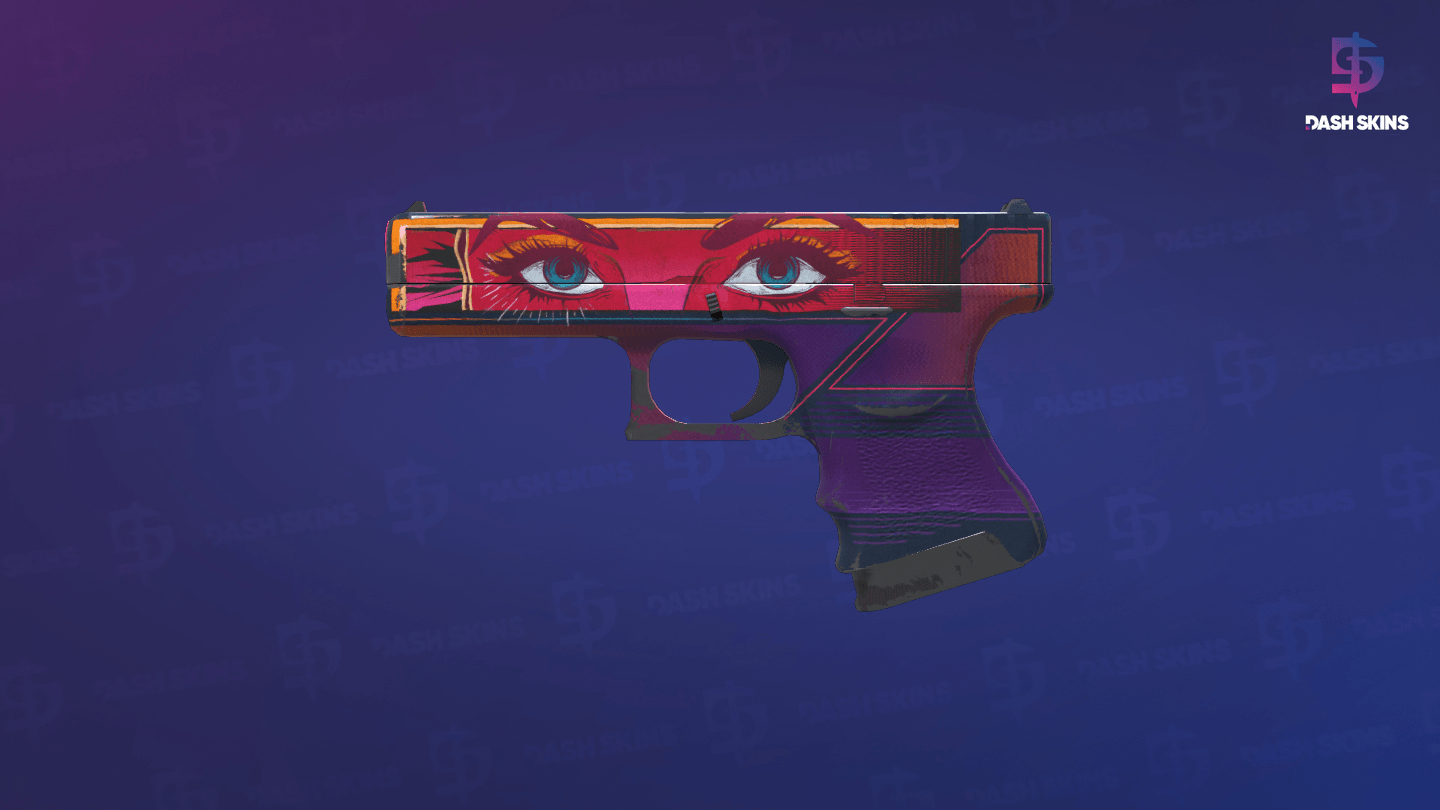 Glock-18 | Vogue (Field-Tested) Screenshot Playside