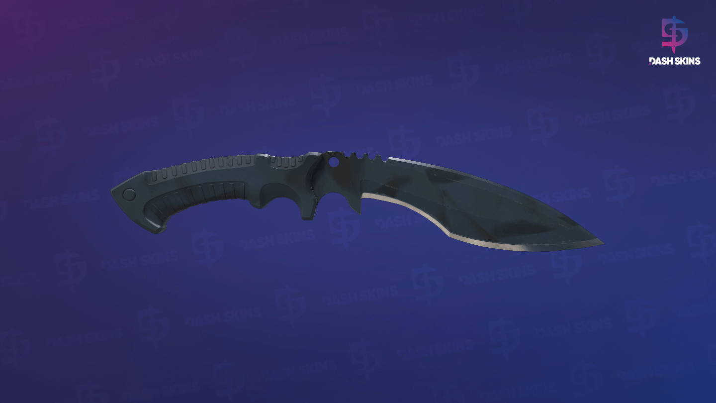 ★ Kukri Knife | Night Stripe (Field-Tested) Screenshot Playside