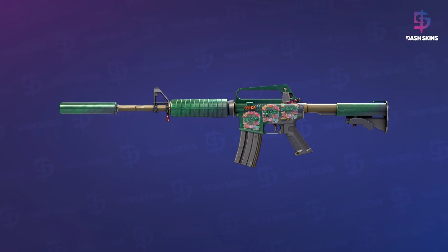StatTrak™ M4A1-S | Electrum (Minimal Wear) Screenshot Playside