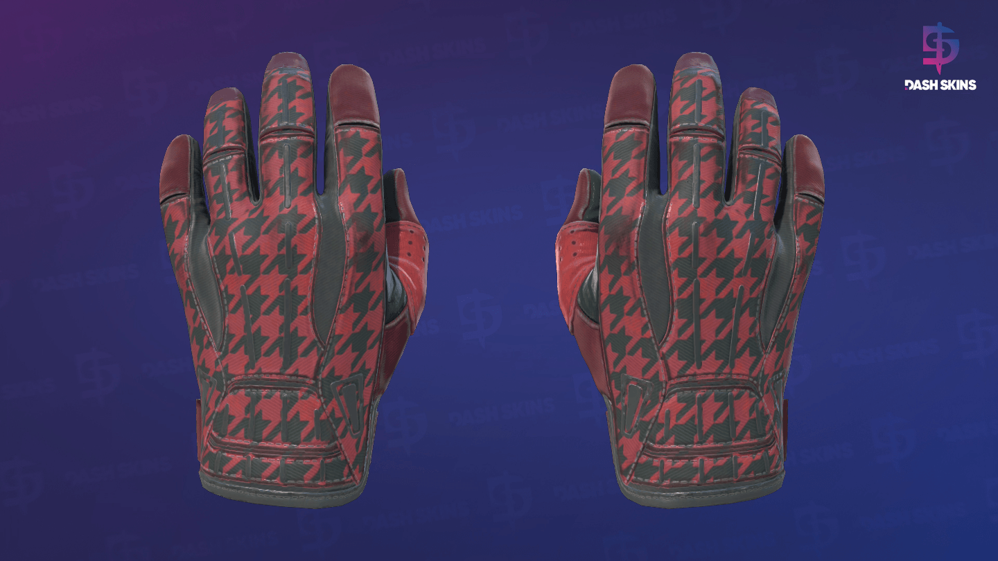★ Sport Gloves | Scarlet Shamagh (Field-Tested) Screenshot Playside