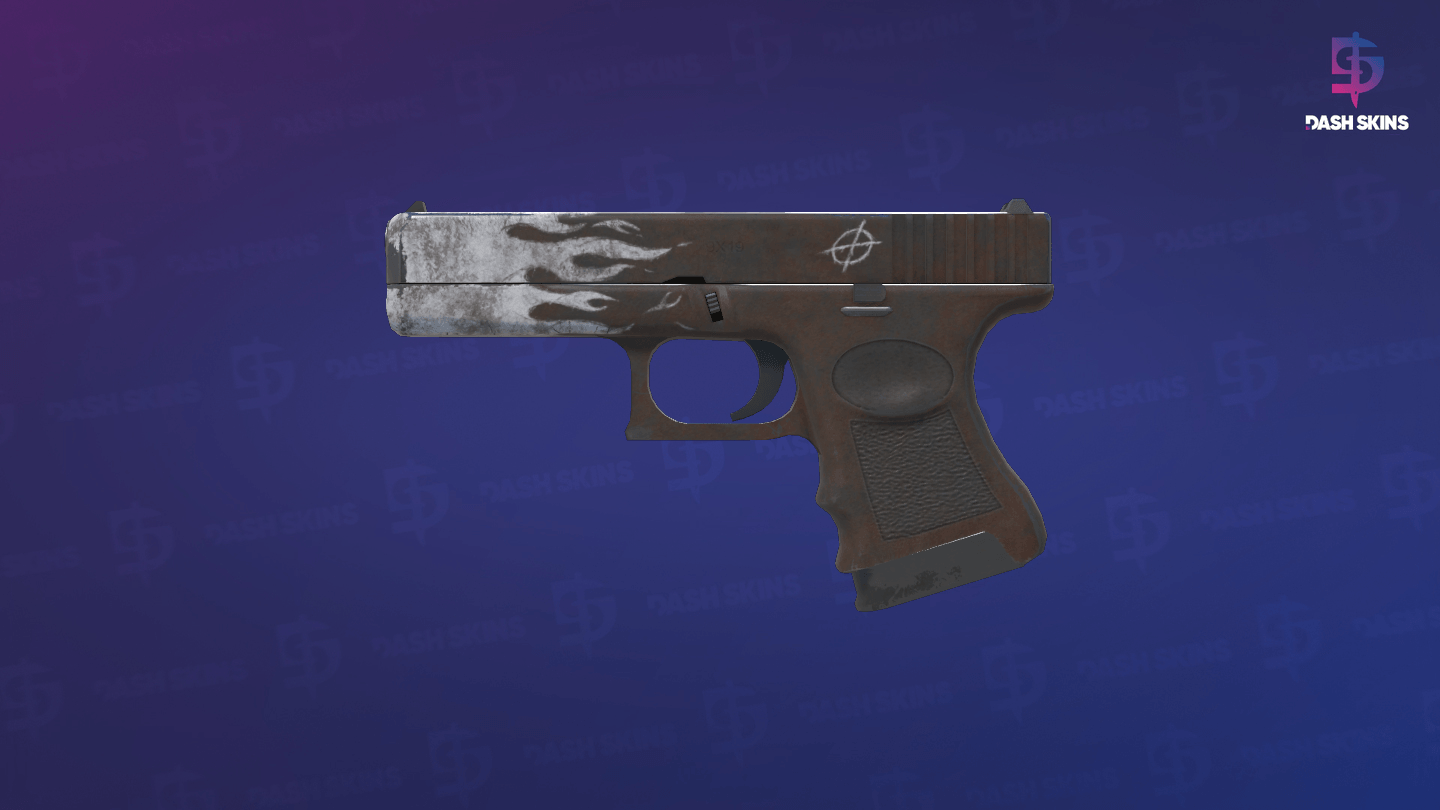 Glock-18 | Oxide Blaze (Field-Tested) Screenshot Playside