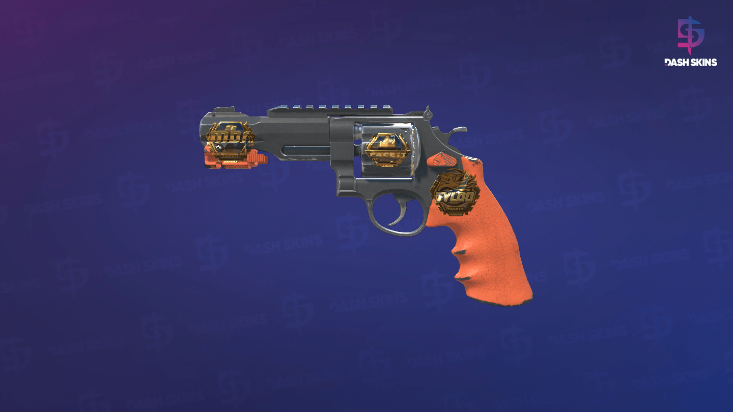 Souvenir R8 Revolver | Nitro (Field-Tested) Screenshot Playside
