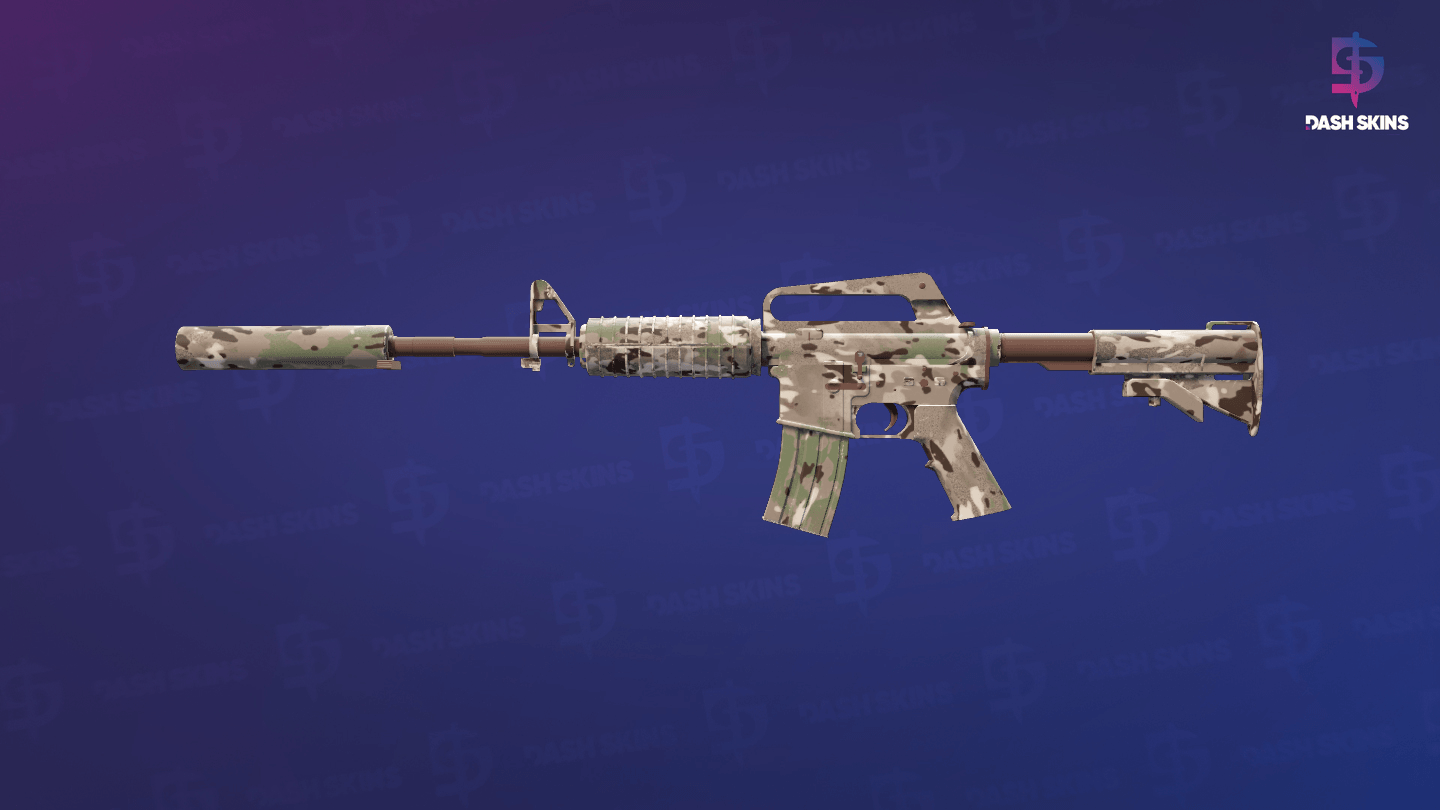 M4A1-S | VariCamo (Factory New) Screenshot Playside