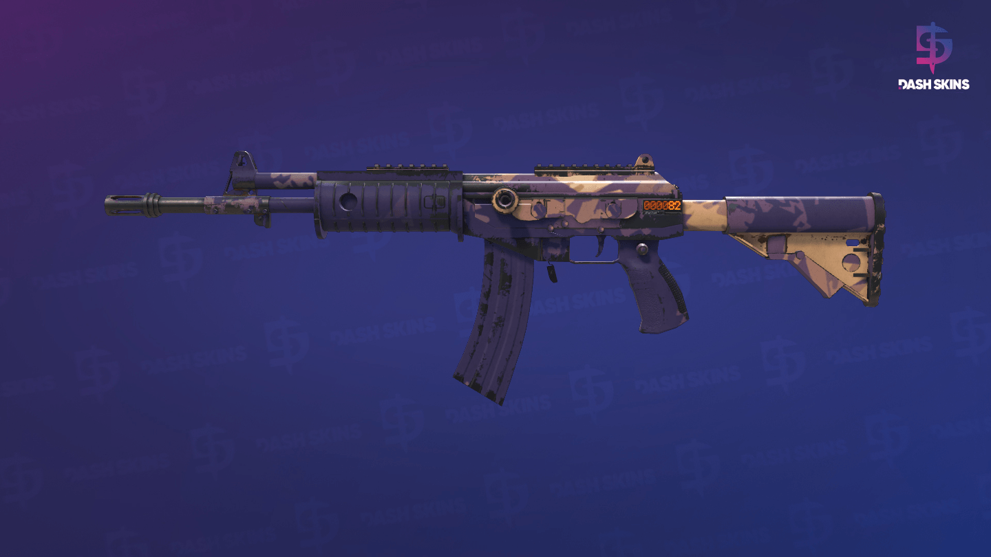 StatTrak™ Galil AR | Sandstorm (Field-Tested) Screenshot Playside