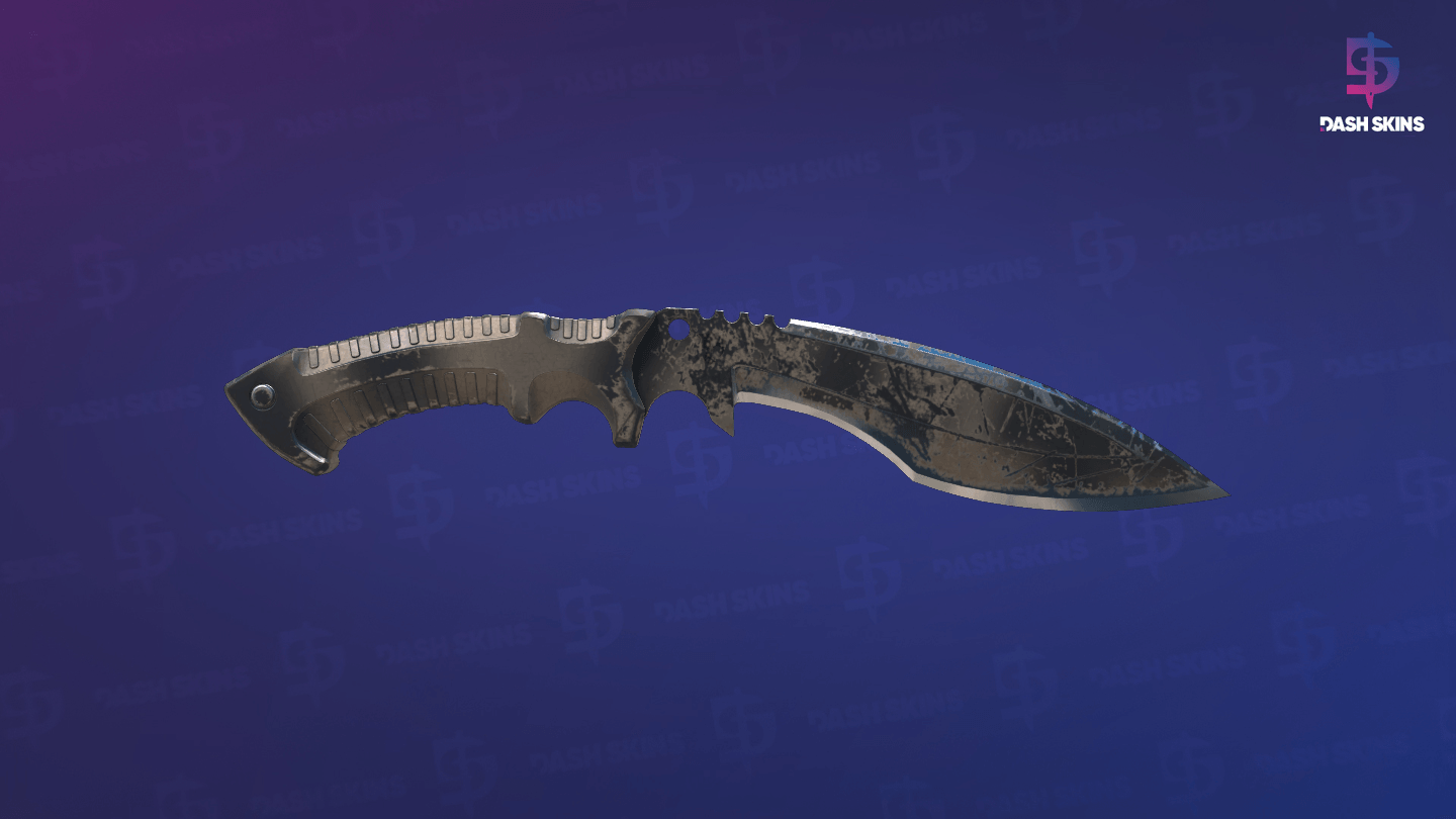 ★ Kukri Knife | Scorched (Well-Worn) Screenshot Playside