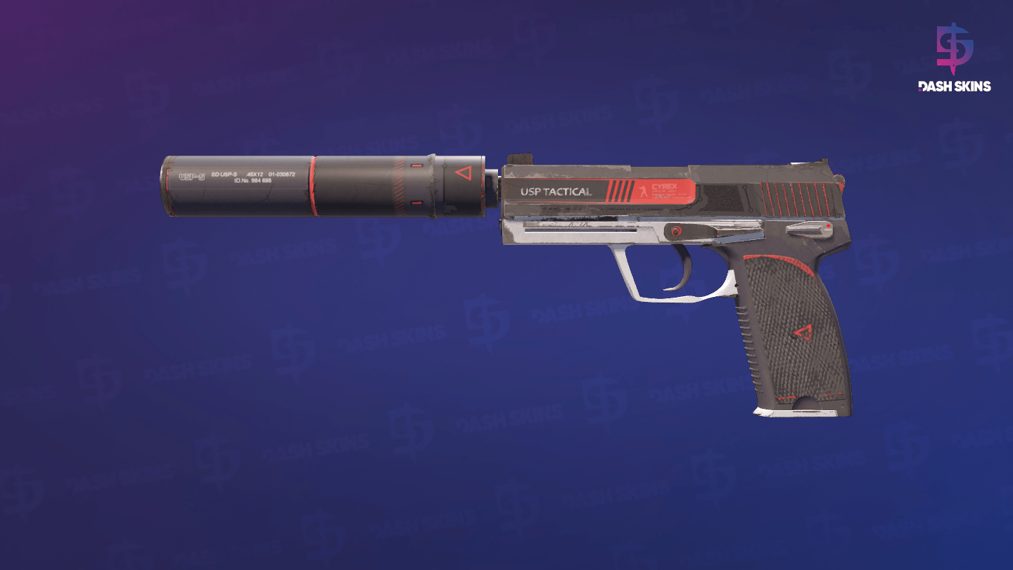 USP-S | Cyrex (Field-Tested) Screenshot Playside