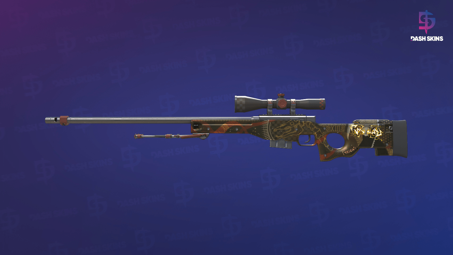 AWP | Mortis (Field-Tested) Screenshot Playside