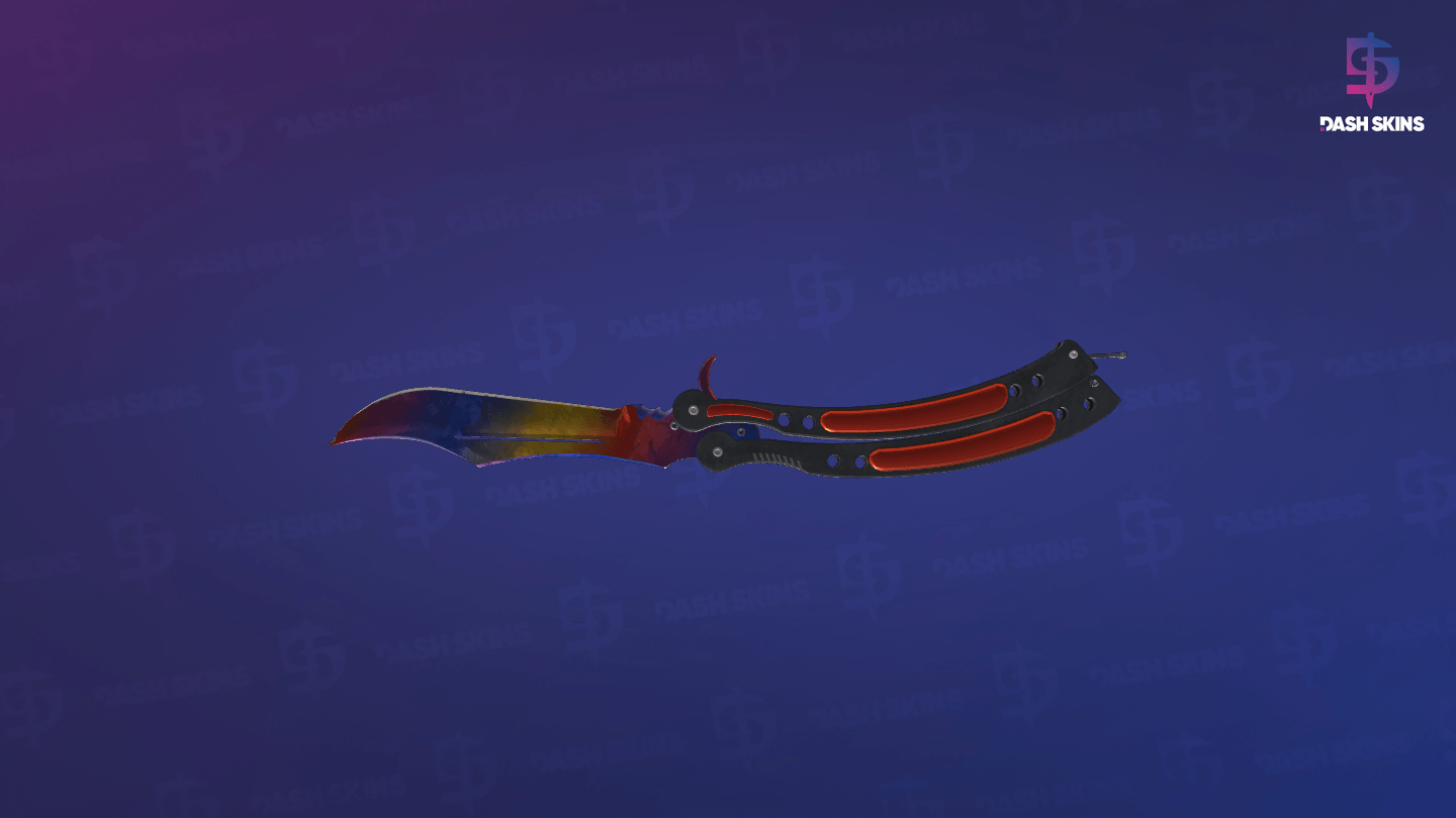 ★ Butterfly Knife | Marble Fade (Factory New) Screenshot Playside