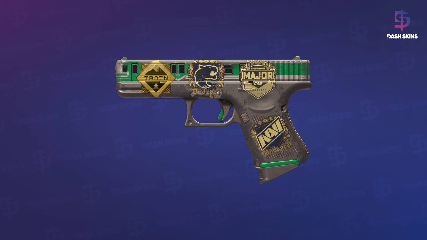 Souvenir Glock-18 | Green Line (Field-Tested) Screenshot Playside