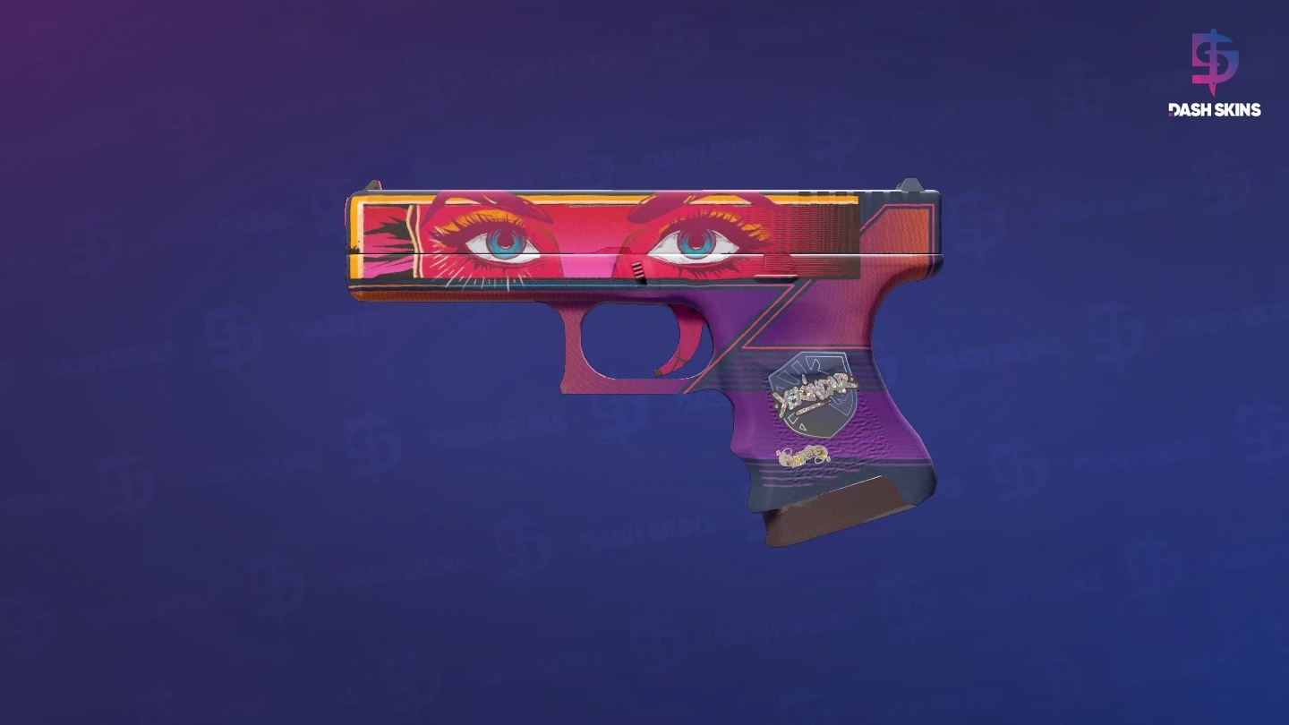 Glock-18 | Vogue (Factory New) Screenshot Playside