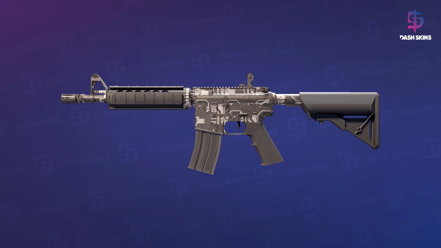 M4A4 | Mainframe (Factory New) Screenshot Playside