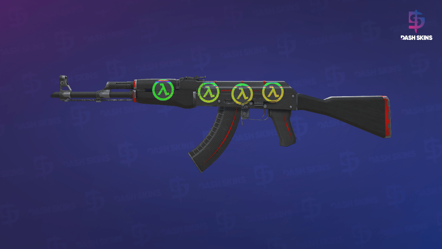 AK-47 | Redline (Field-Tested) Screenshot Playside