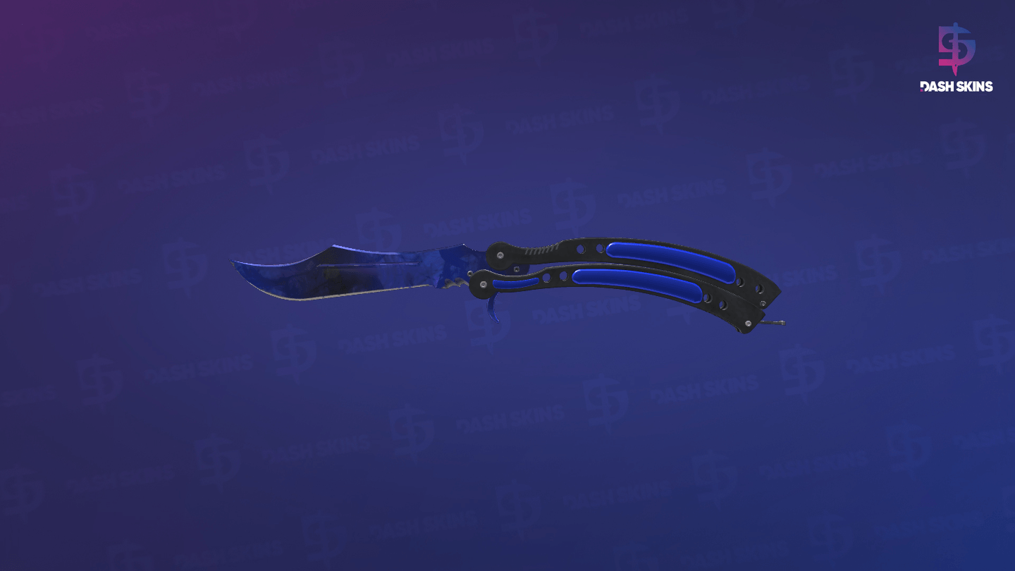 ★ Butterfly Knife | Doppler (Factory New) - Phase 4 Screenshot Playside