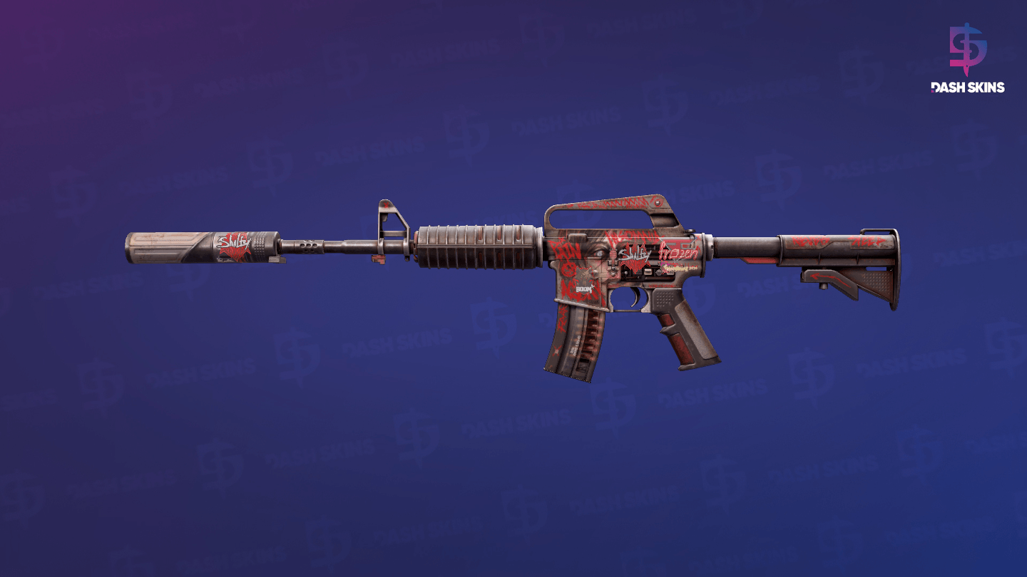 M4A1-S | Night Terror (Minimal Wear) Screenshot Playside