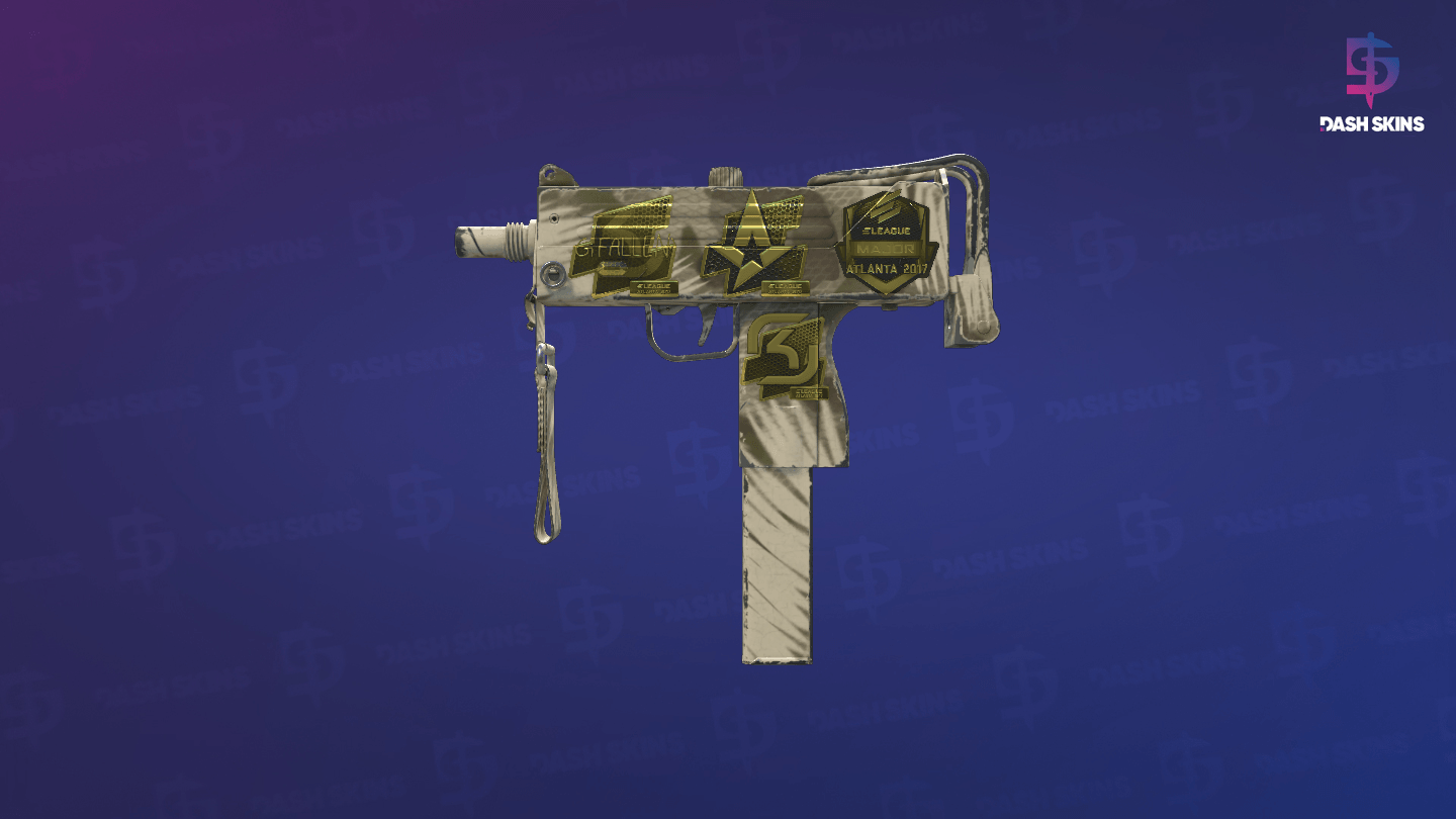 Souvenir MAC-10 | Palm (Minimal Wear) Screenshot Playside