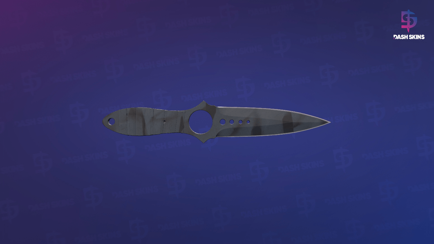 ★ Skeleton Knife | Night Stripe (Field-Tested) Screenshot Playside