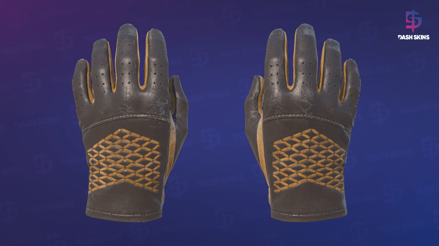 ★ Driver Gloves | Overtake (Field-Tested) Screenshot Playside