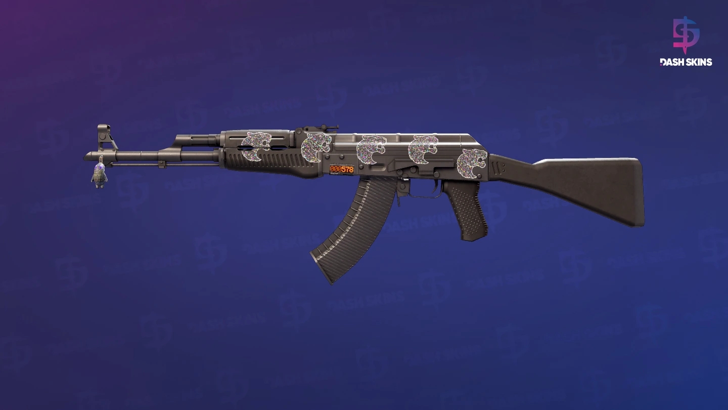 StatTrak™ AK-47 | Slate (Field-Tested) Screenshot Playside