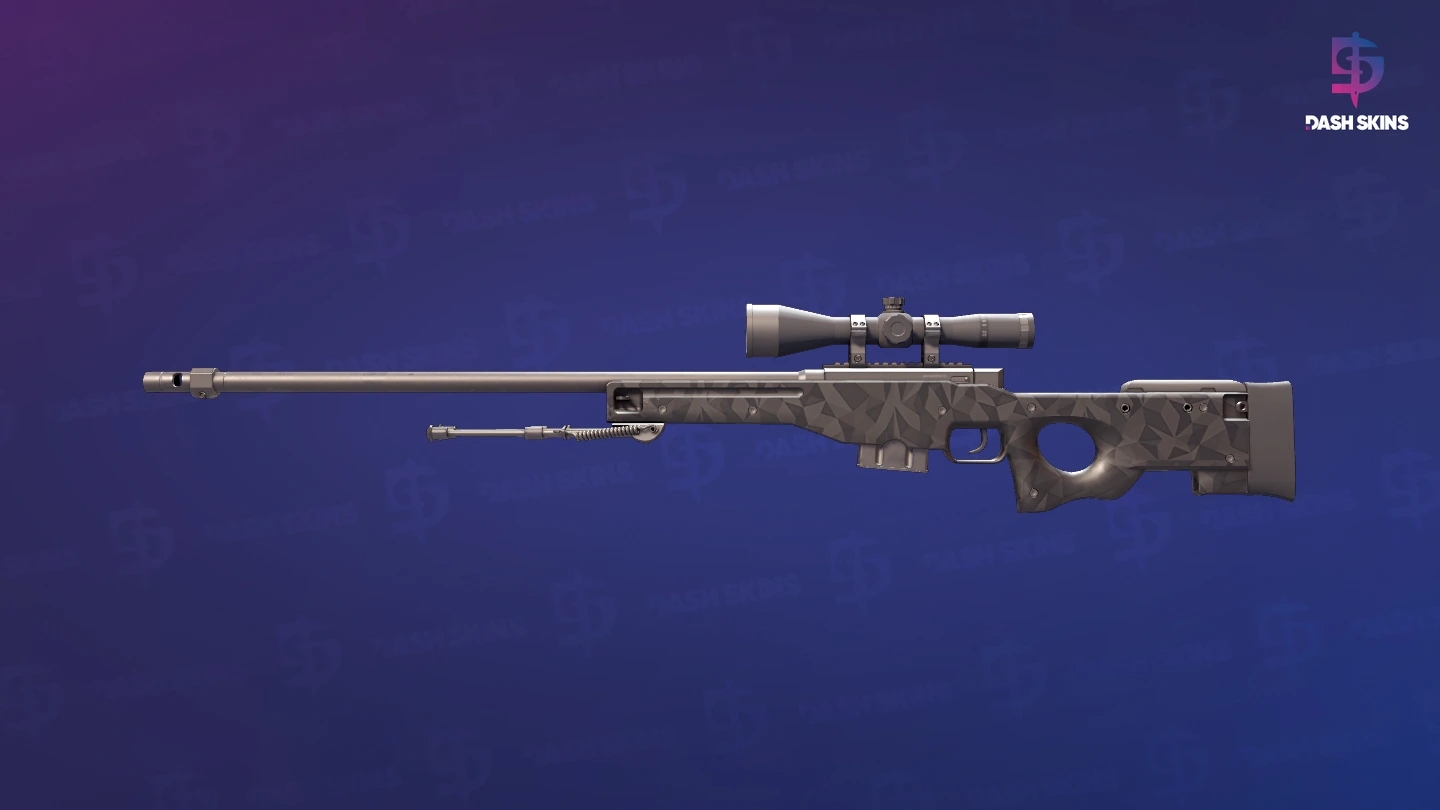 AWP | Graphite (Factory New) Screenshot Playside