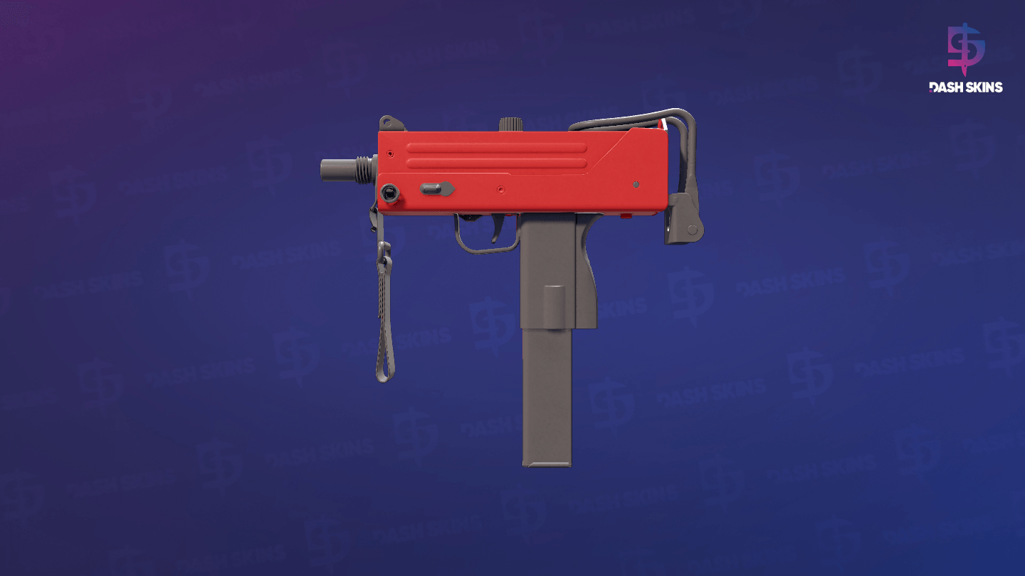 MAC-10 | Candy Apple (Factory New) Screenshot Playside
