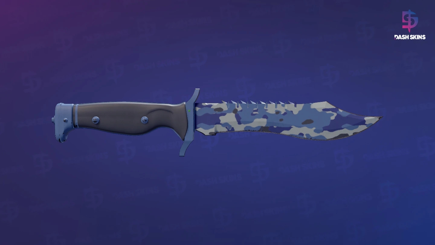 ★ Bowie Knife | Bright Water (Field-Tested) Screenshot Playside
