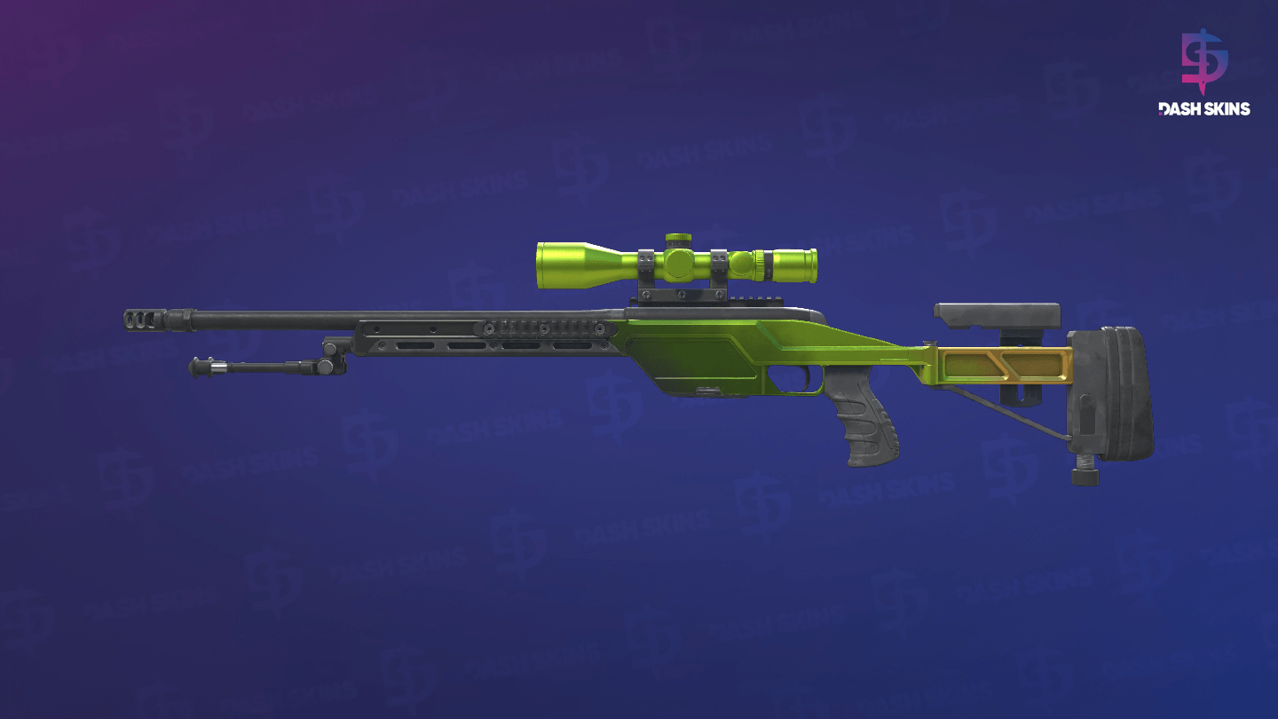 SSG 08 | Acid Fade (Factory New) Screenshot Playside