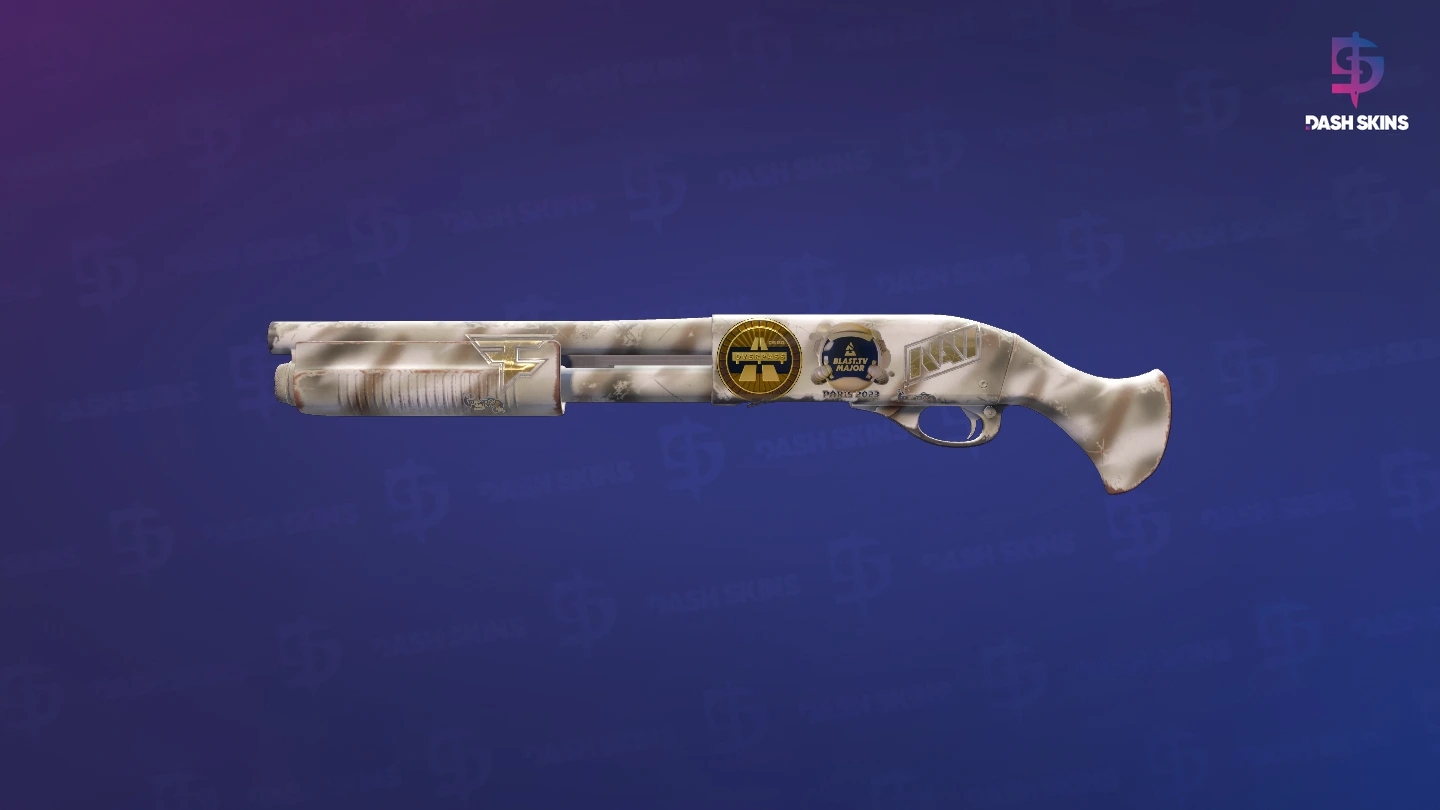 Souvenir Sawed-Off | Sage Spray (Field-Tested) Screenshot Playside