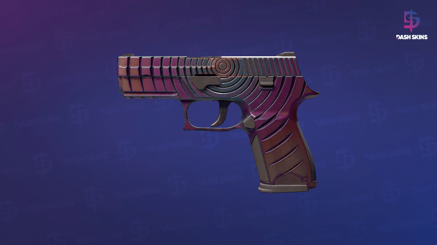 P250 | Epicenter (Battle-Scarred) Screenshot Playside