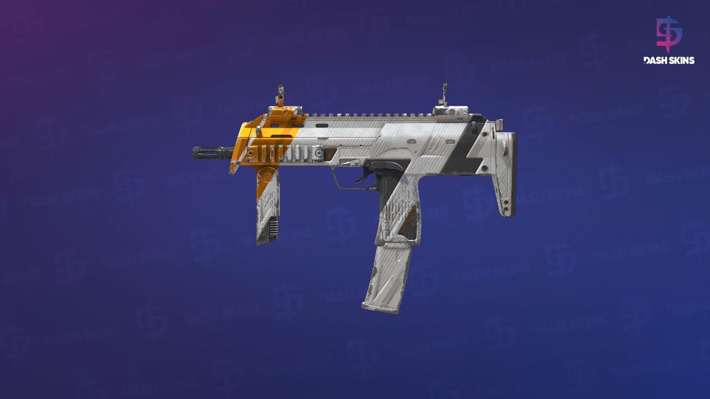 MP7 | Amberline (Field-Tested) Screenshot Playside