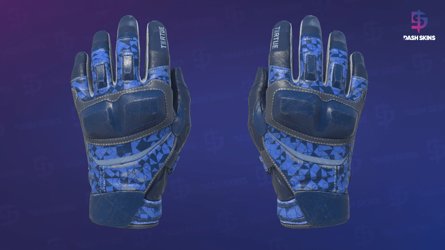 ★ Moto Gloves | Polygon (Field-Tested) Screenshot Playside