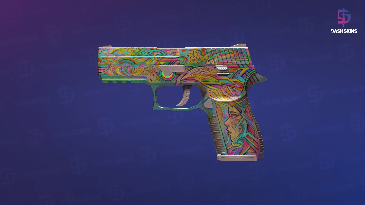 P250 | Visions (Field-Tested) Screenshot Playside